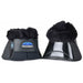 WeatherBeeta Tough-Tec Impact Fleece Trim Bell Boots Color BLACK/BLACK
