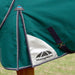 WeatherBeeta ComFITec Plus Dynamic Detach-A-Neck Turnout Blanket Color Forest Green