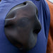 WeatherBeeta ComFITec Luxe Stretch Fly Mask with Ears & Nose, Navy Color Navy