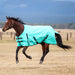 WeatherBeeta ComFITec Original Standard Neck Turnout Blanket Color Turquoise