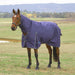 WeatherBeeta ComFITec Prelim Combo Neck Turnout Blanket Color Navy
