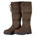 Dublin Ladies River Boots IV Color Chocolate Brown