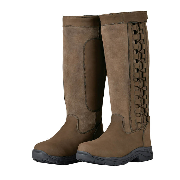 Dublin Ladies Pinnacle Boots III Color Chocolate Brown
