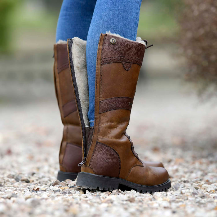 Dublin Ladies Yukon Boots Color Brown