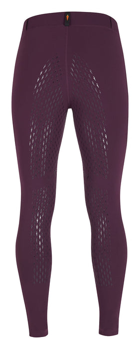 Kerrits Ice Fil Full Seat Tech Tight - Raisin 2X 