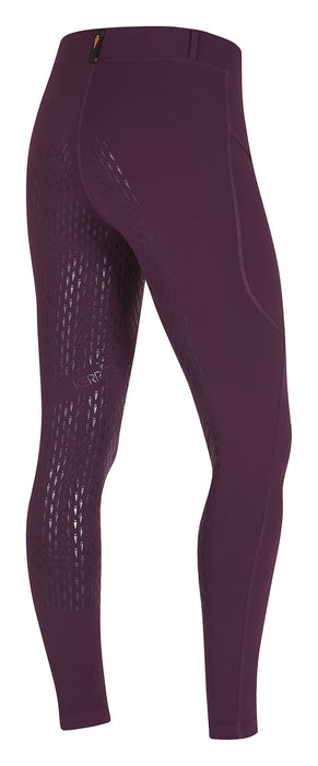 Kerrits Ice Fil Full Seat Tech Tight - Raisin 2X 