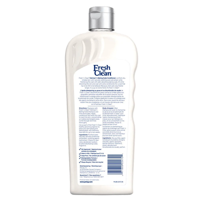 PetAg Fresh 'n Clean Oatmeal 'n Baking Soda Conditioner