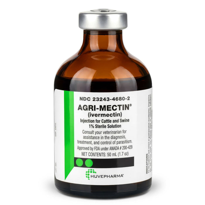 Injectable 1% Ivermectin Cattle & Swine Dewormer