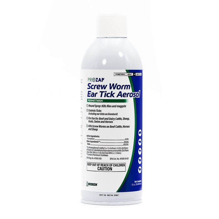 ProZap Screw Worm Aerosol Spray, 12 oz