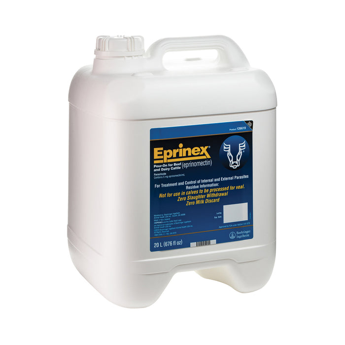 Eprinex (eprinomectin) Pour-On Cattle Wormer
