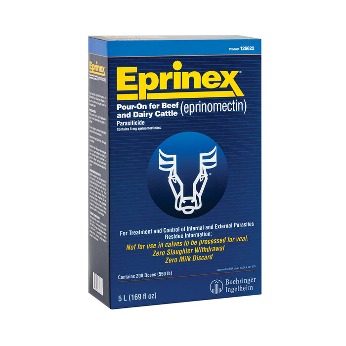 Eprinex (eprinomectin) Pour-On Cattle Wormer