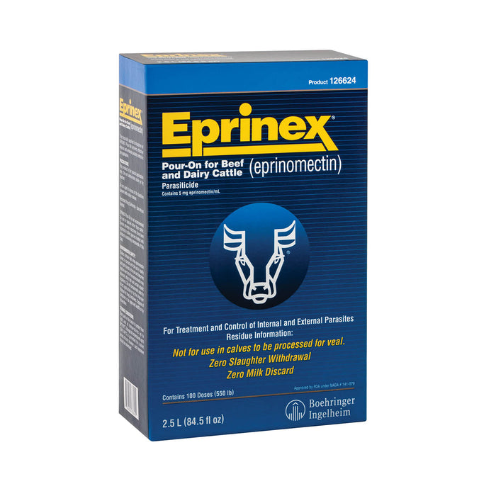 Eprinex (eprinomectin) Pour-On Cattle Wormer