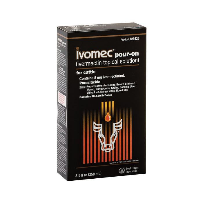 Ivomec Pour-On Cattle Wormer