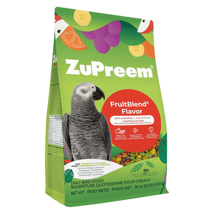 Zupreem FruitBlend Flavor Bird Food
