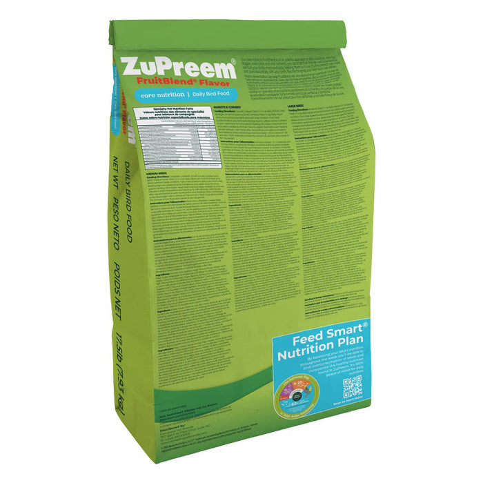 Zupreem FruitBlend Flavor Bird Food