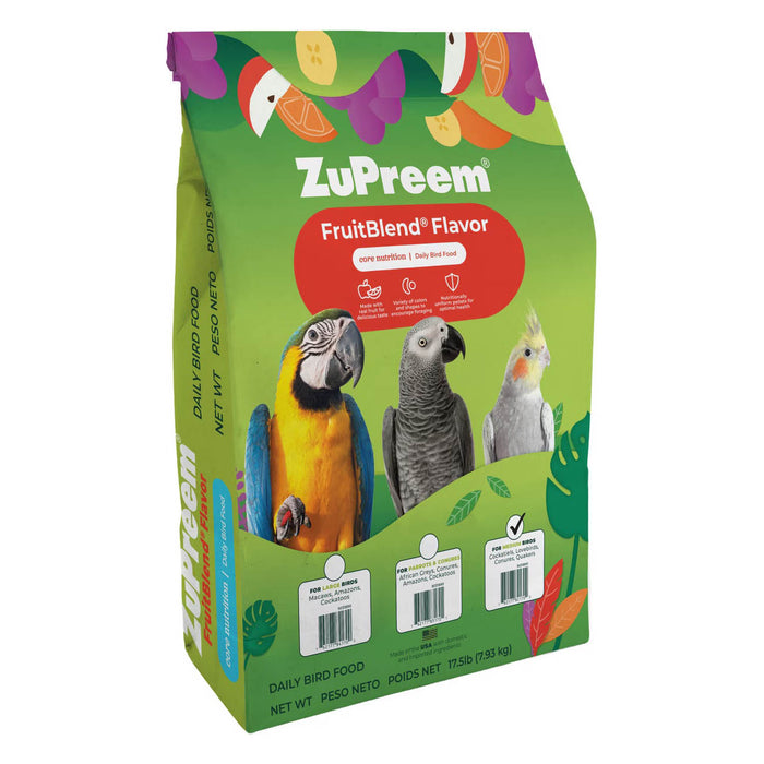 Zupreem FruitBlend Flavor Bird Food