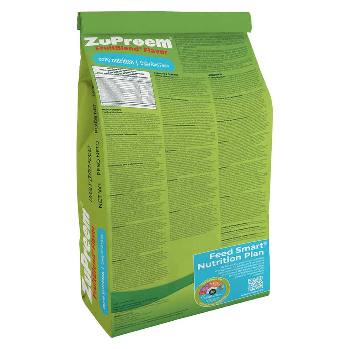 Zupreem FruitBlend Flavor Bird Food
