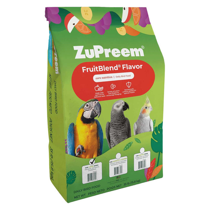 Zupreem FruitBlend Flavor Bird Food