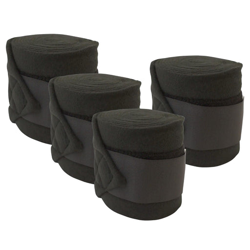 Horse Sense Polo Wraps Color Black