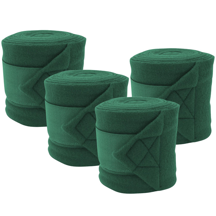 Horse Sense Polo Wraps Color Hunter Green