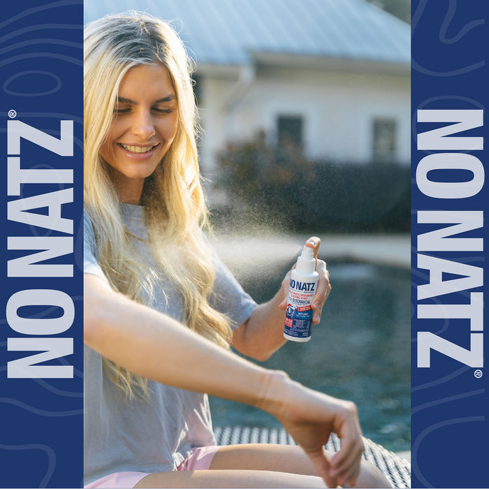 No Natz Bug Repellent Spray – Natural DEET-Free Formula for Horses, Dogs & Livestock