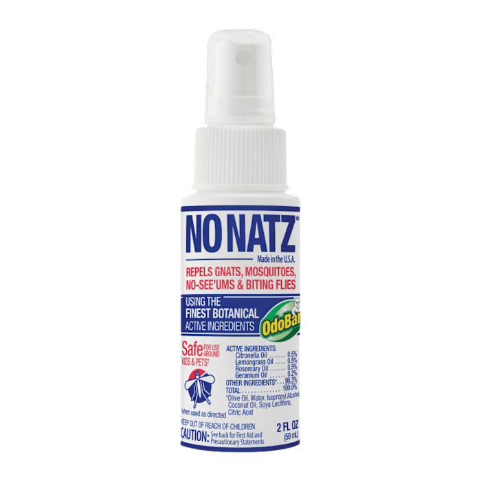 No Natz Bug Repellent Spray – Natural DEET-Free Formula for Horses, Dogs & Livestock