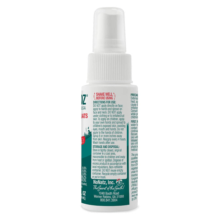 No Mosquitoz Bug Repellent