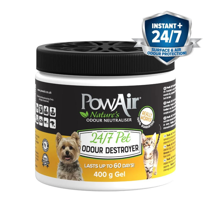 PowAir Pet Stain & Odor Destroyer Kit