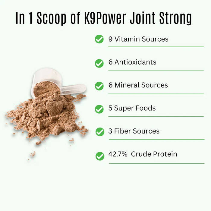 K9 Power Joint Strong Joint Support Formula for Dogs