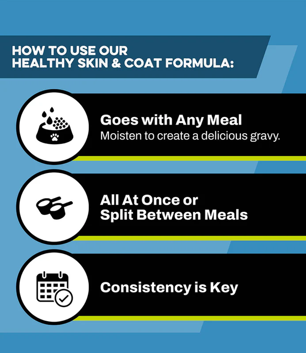 K9 Power Show Stopper Skin & Coat Supplement for Dogs