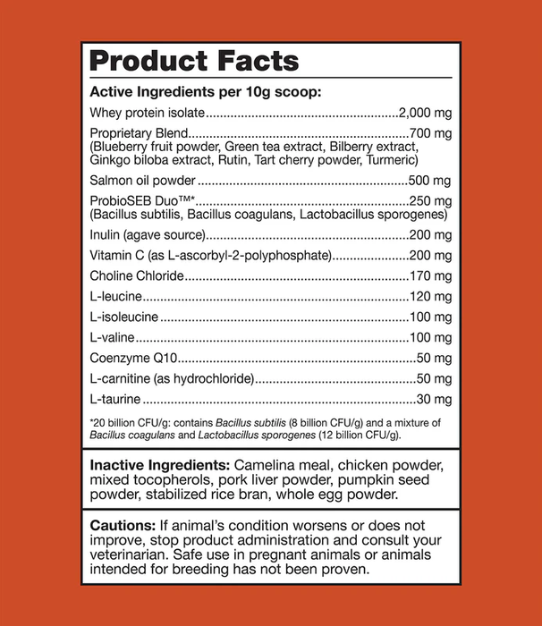 K9 Power Young at Heart Senior Dog Health Formula