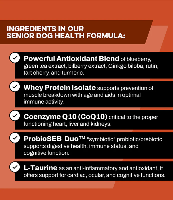 K9 Power Young at Heart Senior Dog Health Formula