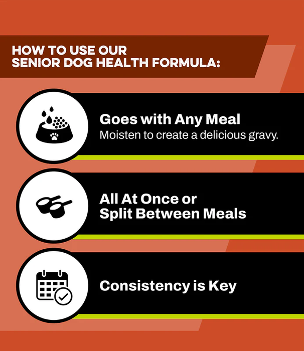 K9 Power Young at Heart Senior Dog Health Formula