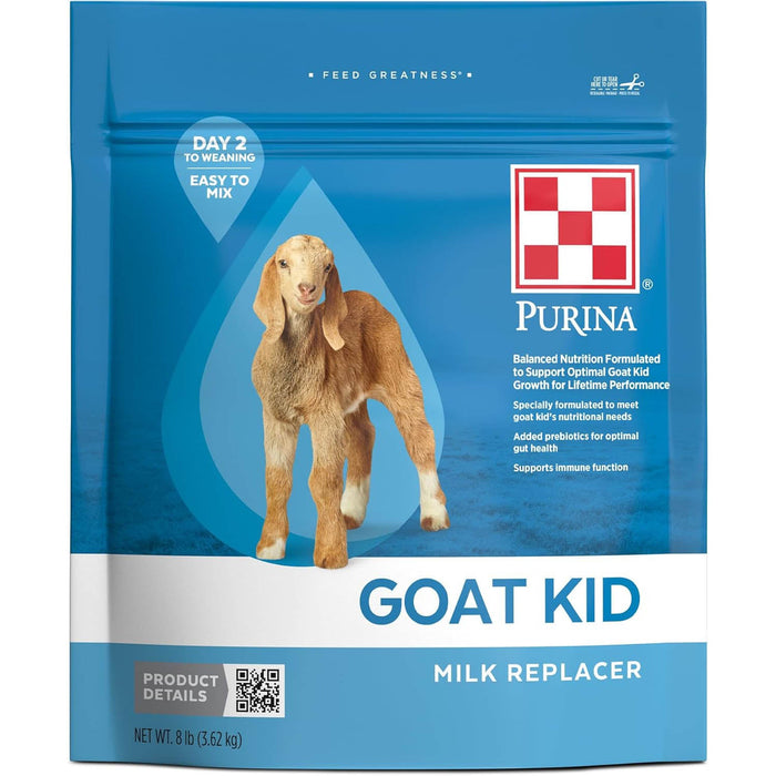 Goat Kid Milk Replacer, 8lbs Size 8 lbs