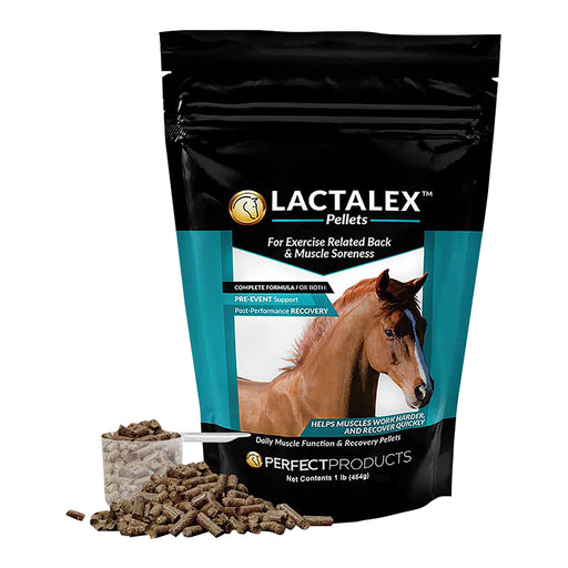 Perfect Prep EQ Lactalex Pellets 1 lb bag Size 1 lb Bag