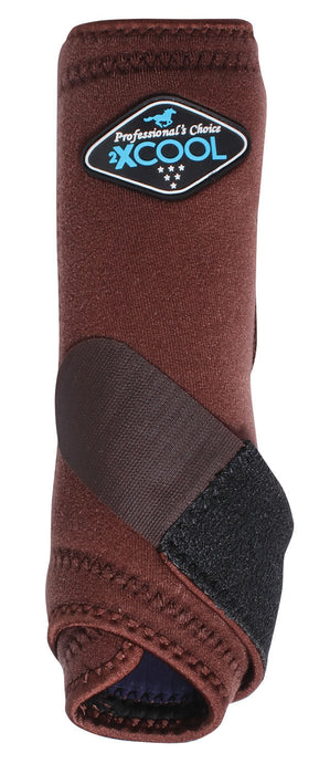 Professional's Choice 2XCool Sports Medicine Boot, 4 - pack - PL14F7 - Chocolate - Small - 7