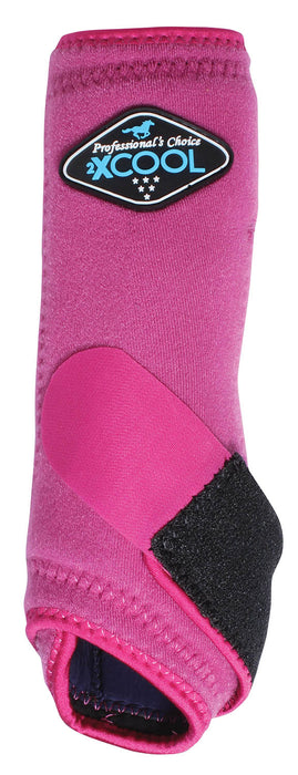 Professional's Choice 2XCool Sports Medicine Boot, 4 - pack - PL14FC - Raspberry - Small - 13