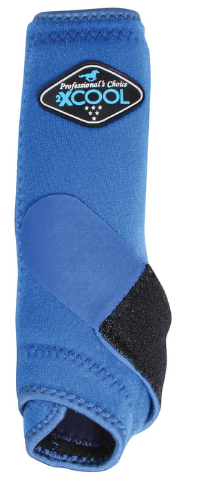 Professional's Choice 2XCool Sports Medicine Boot, 4 - pack - PL14FD - Royal Blue - Small - 14