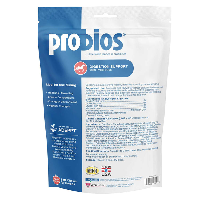 Probios Horse Soft Chews, 1.32 lb bag