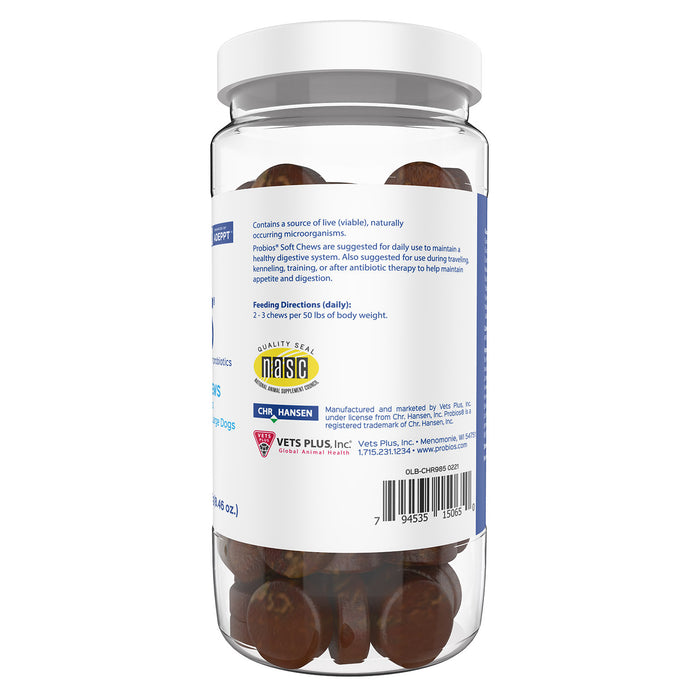 Probios Canine Soft Chews with Probiotics