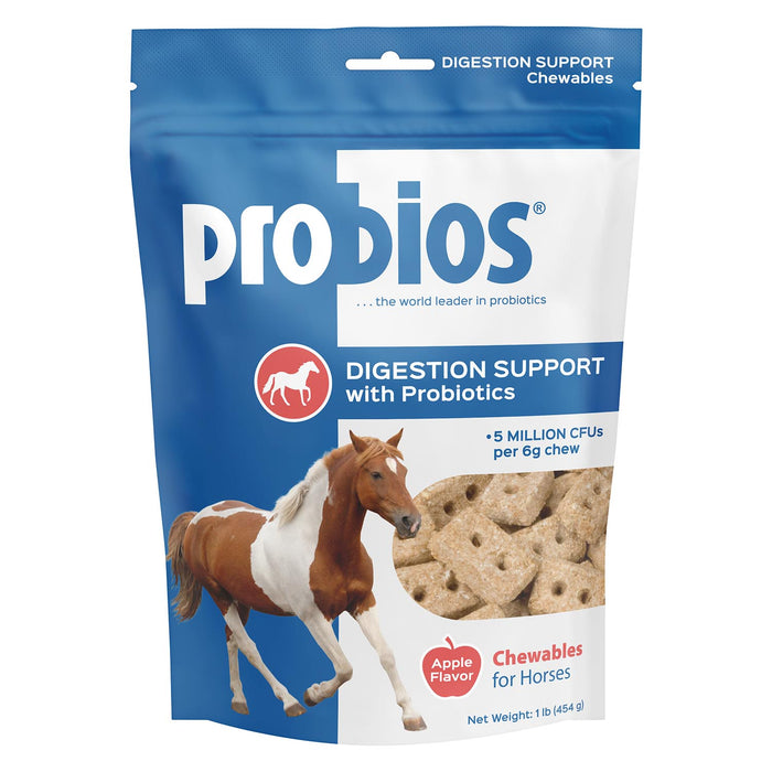 Probios Digestion Support Horse Treats, 1 lb