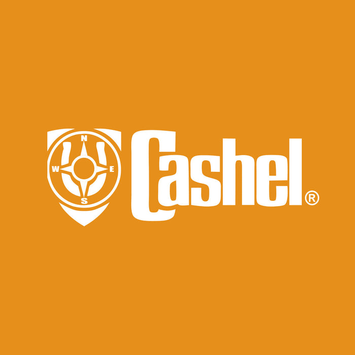 Cashel Chestnut Basket Stamp Breast Collar
