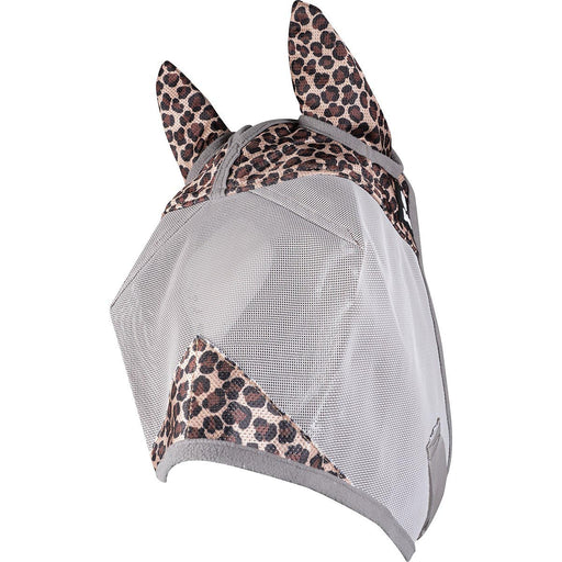 Crusader Fly Mask with Ears Color Leopard