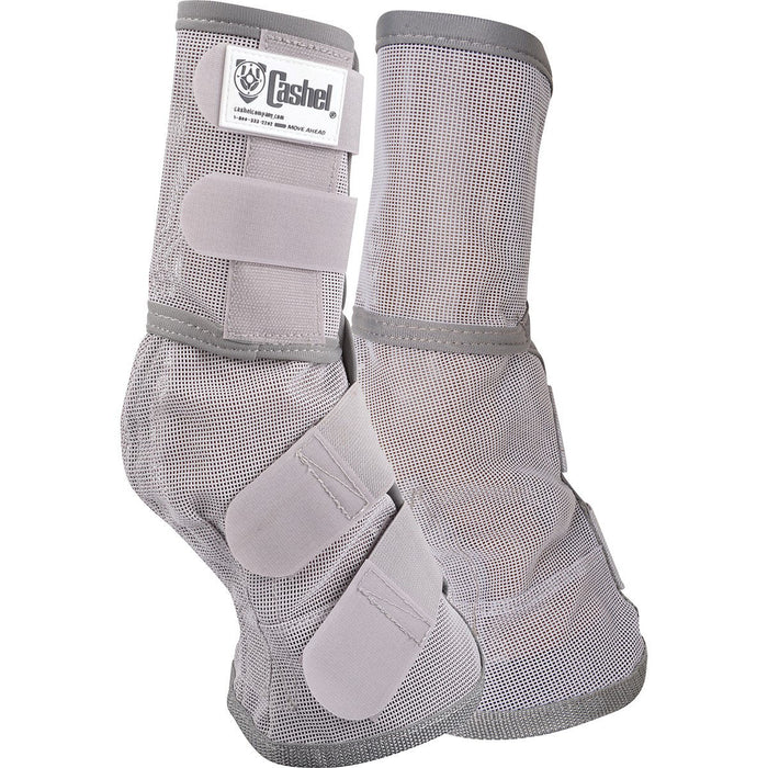 Crusader Leg Guards Color Grey