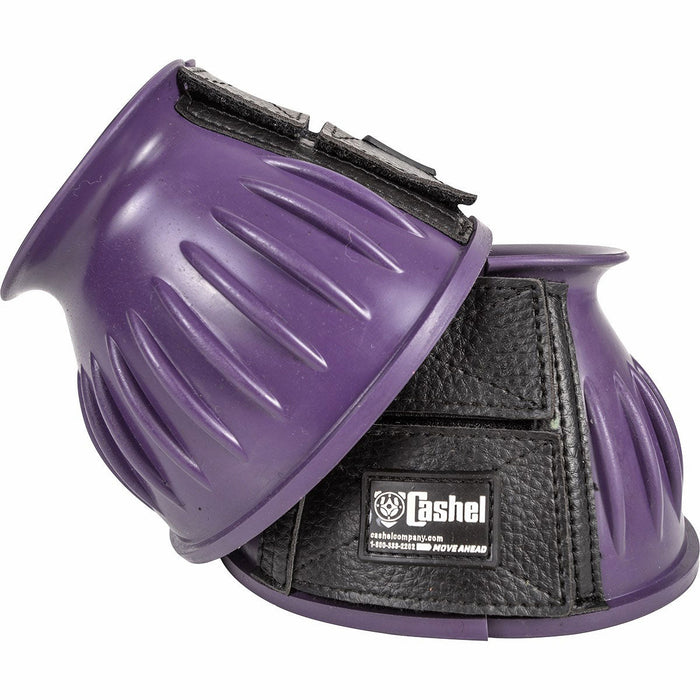 Rubber Bell Boots Color Purple