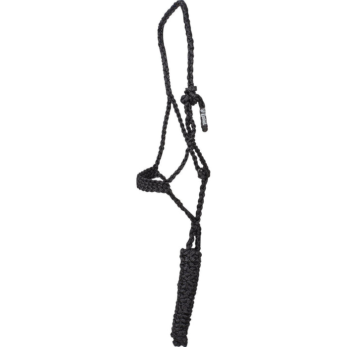 Cashel Flat Braid Pony Halter Color Black