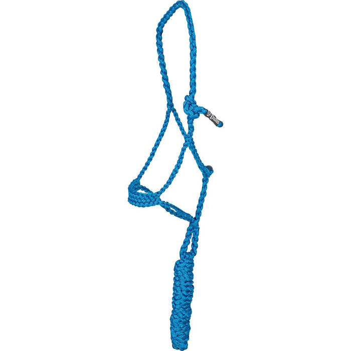 Cashel Flat Braid Pony Halter Color Blue