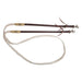 Cashel Flat Braid Rein Color White