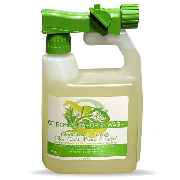 Healthy HairCares Citronella Horse Wash Size 32 oz
