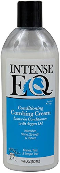 IntenseEQ Leave-In Conditioner Combing Cream for Manes & Tails, 16 oz Size 16 oz